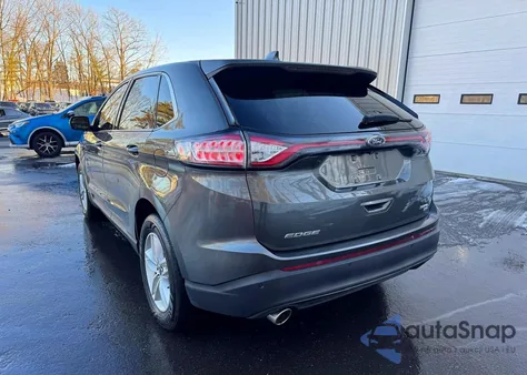 2018 Ford Edge Sel из США, поврежденный, VIN 2FMPK4J85JBC42203